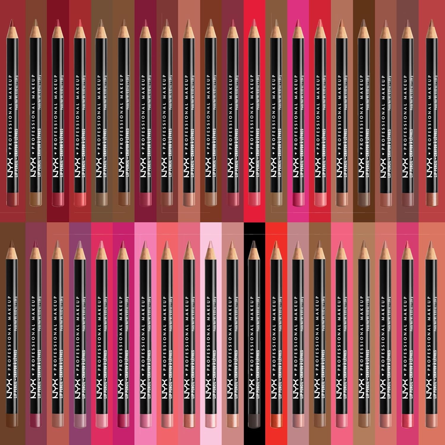 Slim Lip Pencil, Long-Lasting Creamy Lip Liner - Espresso